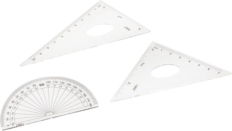 Deli Eg30204 Compass Drafting 8-Piece Set- Pack Of 02 - Image 2